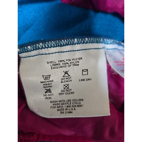 Patagonia Synchilla Fleece Pullover Half Zip Teal Blue Neon Vintage Rare Sz L - Picture 11 of 13